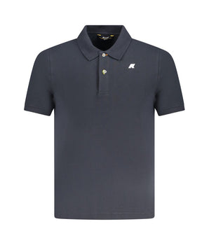 K-WAY Blue Cotton Polo Shirt