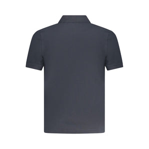 K-WAY Blue Cotton Polo Shirt