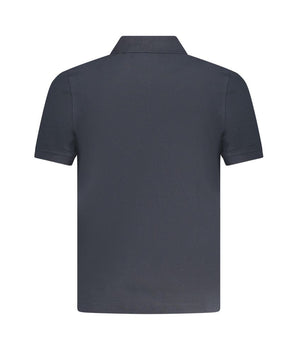 K-WAY Blue Cotton Polo Shirt