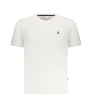 Marina Yachting White Cotton Men T-Shirt