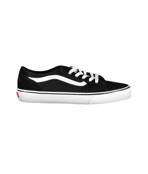 Vans Black Polyester Sneaker