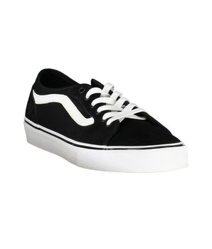 Vans Black Polyester Sneaker