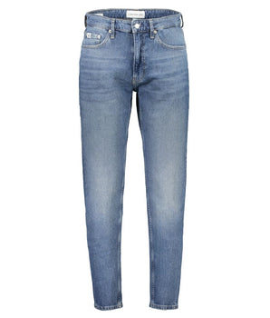 Calvin Klein Blue Cotton Jeans Denim