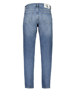 Calvin Klein Blue Cotton Jeans Denim