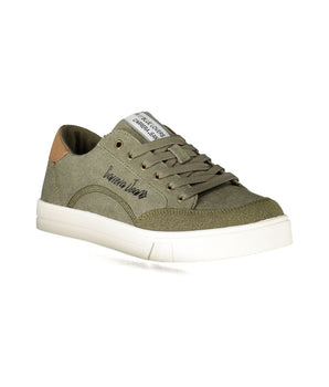 Carrera Green Polyester Sneaker