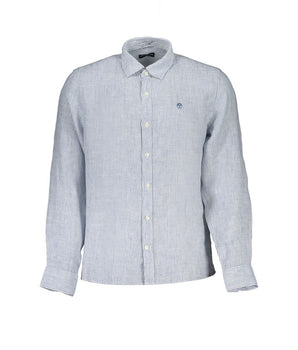North Sails Blue Linen Shirt