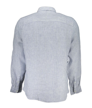 North Sails Blue Linen Shirt