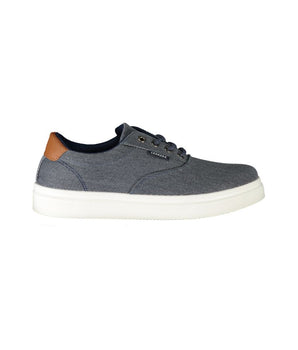 Carrera Blue Polyester Sneaker