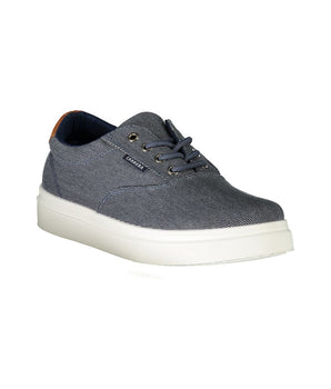Carrera Blue Polyester Sneaker