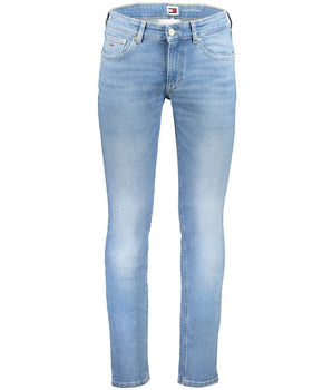 Tommy Hilfiger Blue Cotton Jeans Denim