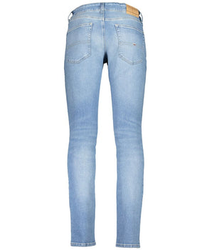 Tommy Hilfiger Blue Cotton Jeans Denim