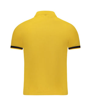 K-WAY Yellow Cotton Men Polo Shirt