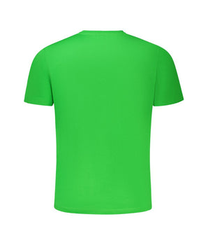 North Sails Green Cotton Men T-Shirt