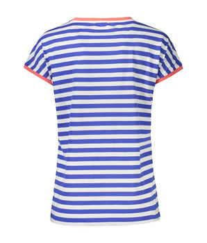North Sails Blue Cotton Women T-Shirt