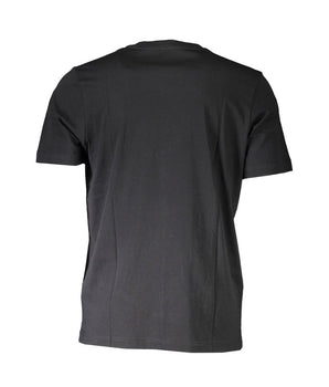 Diesel Black Cotton Men T-Shirt