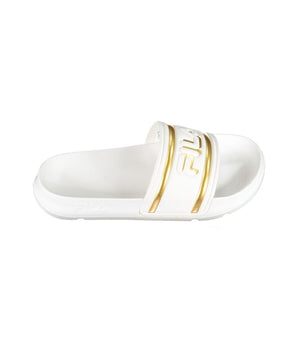 Fila White Polyethylene Women Sandal