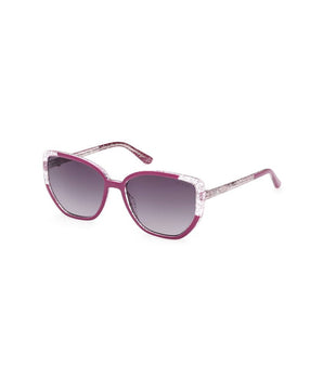 Guess Jeans Purple Injected Sunglass