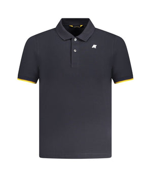 K-WAY Blue Cotton Polo Shirt