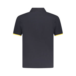 K-WAY Blue Cotton Polo Shirt