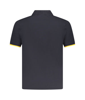 K-WAY Blue Cotton Polo Shirt