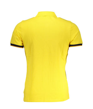 K-WAY Sunshine Yellow Cotton Blend Polo