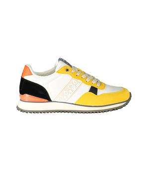 Napapijri Yellow Polyester Sneaker