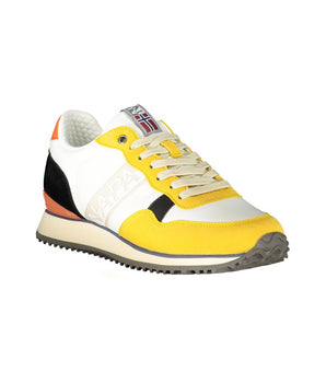 Napapijri Yellow Polyester Sneaker