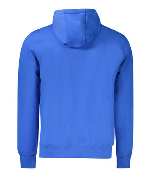 North Sails Blue Cotton Men's Sweater