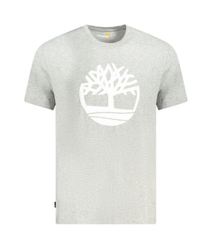 Timberland Brown Cotton Men T-Shirt