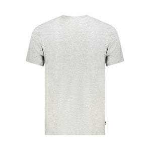 Timberland Brown Cotton Men T-Shirt