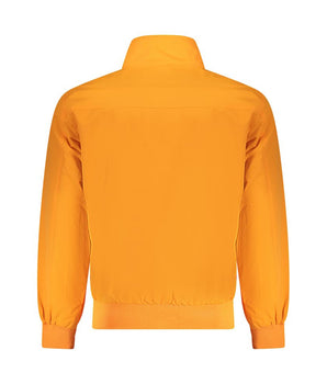 North Sails Orange Polyamide Men Jacket