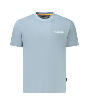 Napapijri Brown Cotton Men T-Shirt