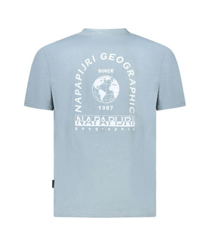 Napapijri Brown Cotton Men T-Shirt