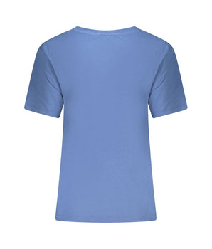 North Sails Blue Cotton Women T-Shirt