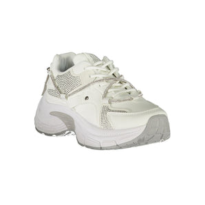 Laura Biagiotti White Polyester Women Sneaker