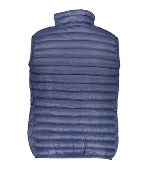 North Sails Blue Polyamide Men Jacket