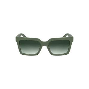 Calvin Klein Green Bio Based Fabric Sunglasses
