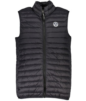 North Sails Black Polyamide Men Jacket