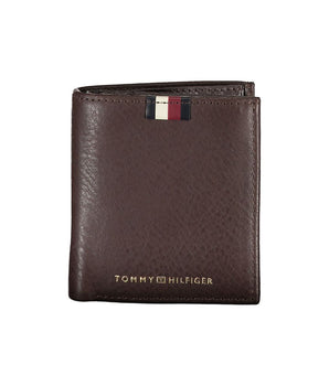 Tommy Hilfiger Brown Leather Wallet