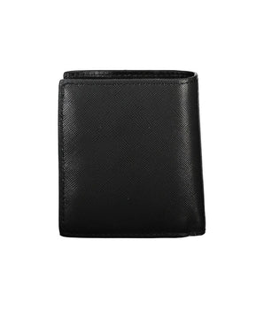 Tommy Hilfiger Men's Black Leather Wallet