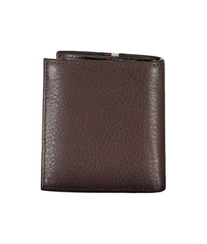 Tommy Hilfiger Brown Leather Wallet