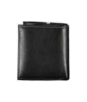 Tommy Hilfiger Men's Black Leather Wallet