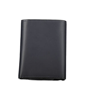 Tommy Hilfiger Men's Stylish Blue Leather Wallet