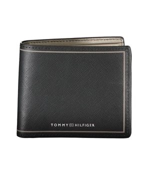 Tommy Hilfiger Black Leather Wallet