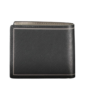 Tommy Hilfiger Black Leather Wallet