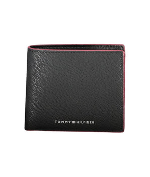 Tommy Hilfiger Black Leather Wallet