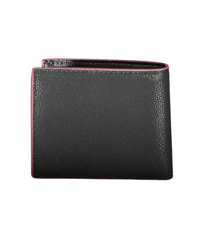 Tommy Hilfiger Black Leather Wallet