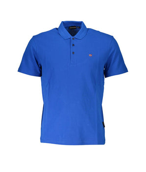 Napapijri Elegant Short Sleeved Cotton Polo