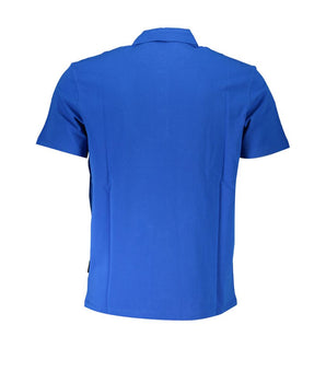 Napapijri Elegant Short Sleeved Cotton Polo