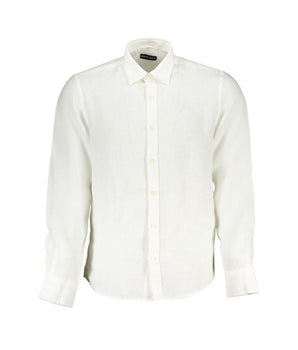 North Sails White Linen Shirt